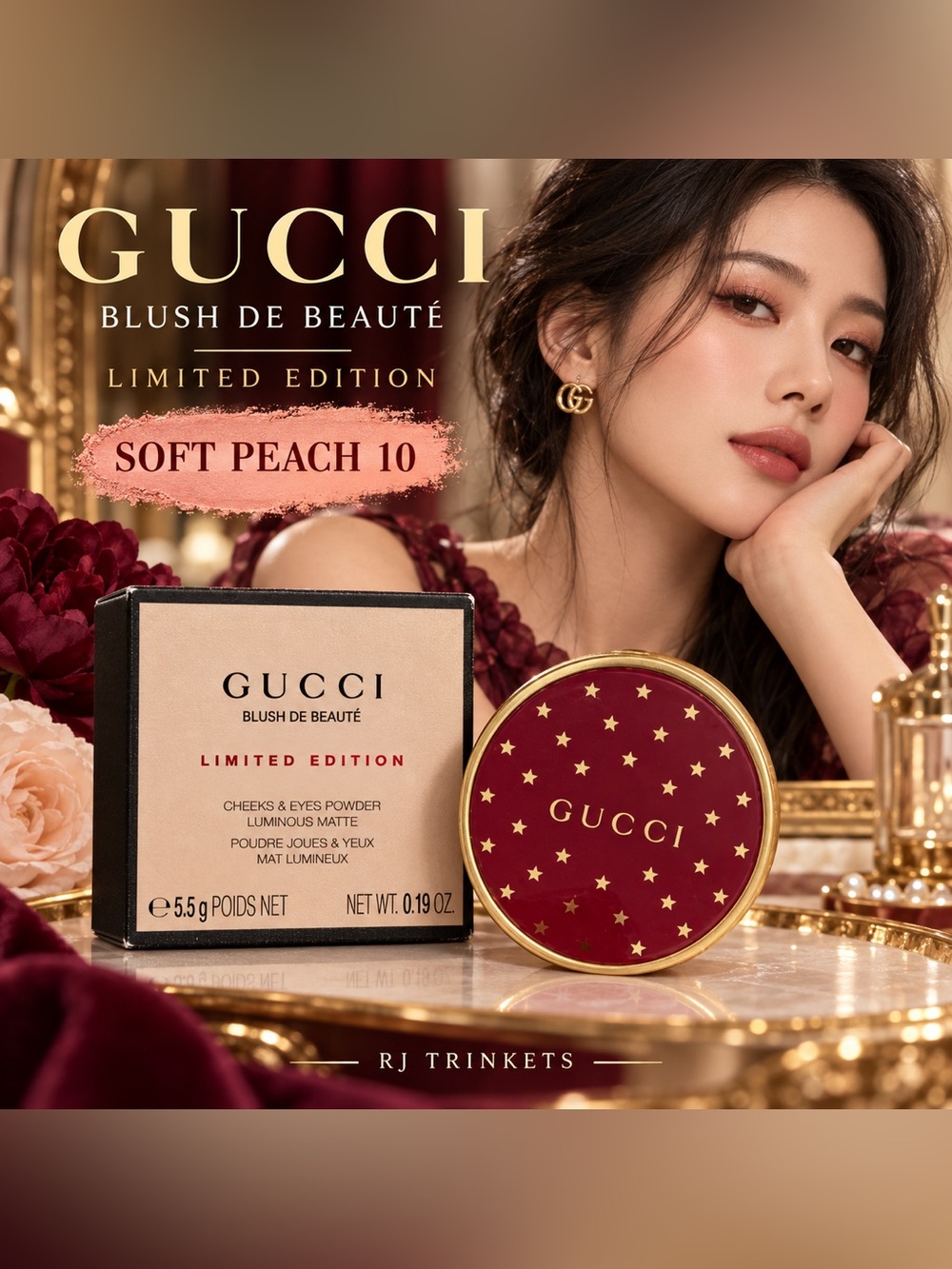 Gucci Blush De Beauté Limited Edition - Soft Peach